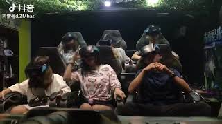 VR Arcade Machine – 6 Player Tank Simulator