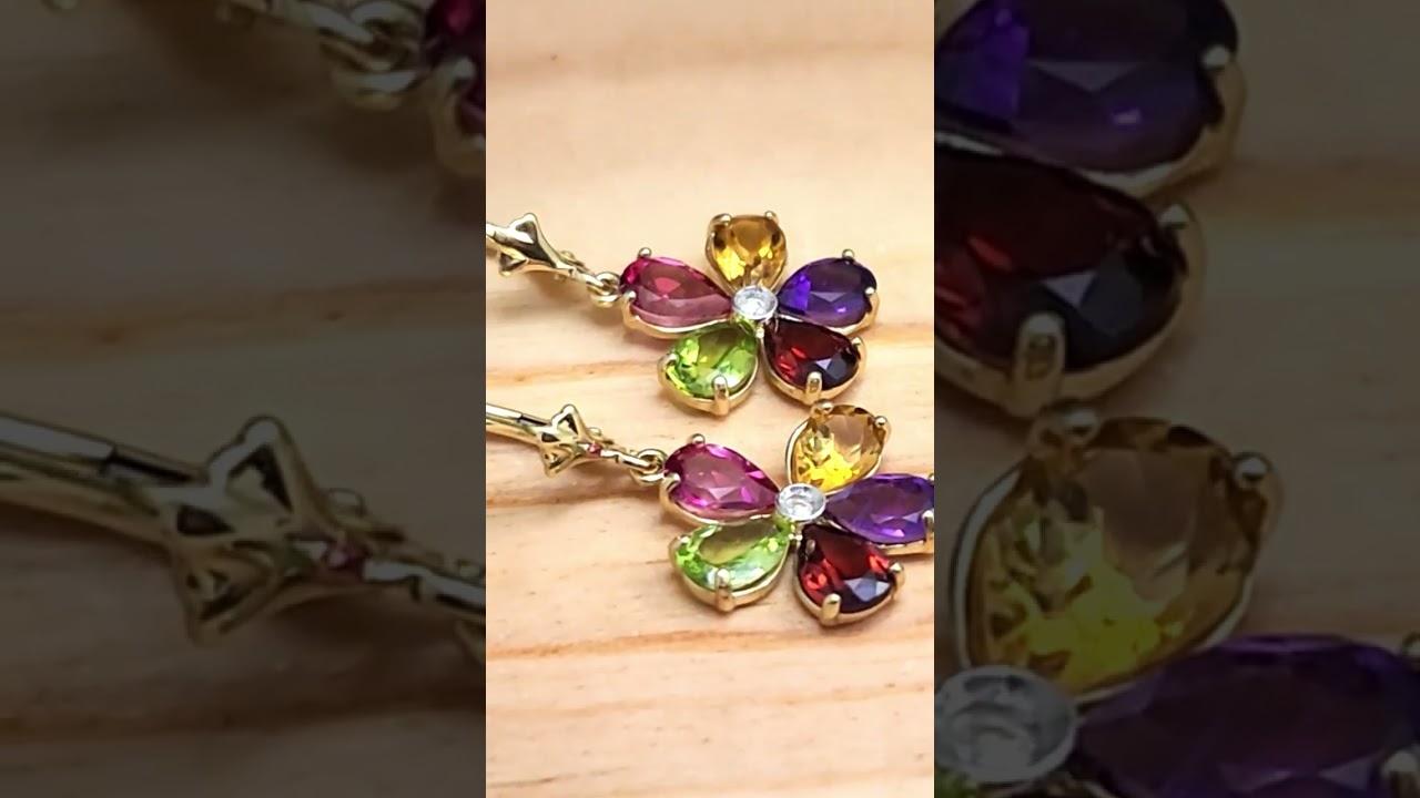 SUMMER 15% off LIMITED TIME PERIDOT BIRTHSTONE COLOURS 2024 FINE JEWELRY MADE IN USA