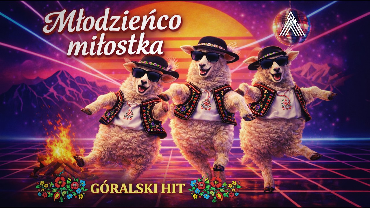 Młodzieńco miłostka - Halai 4K / Słowiański folk, góralskie nuty w nowej odsłonie