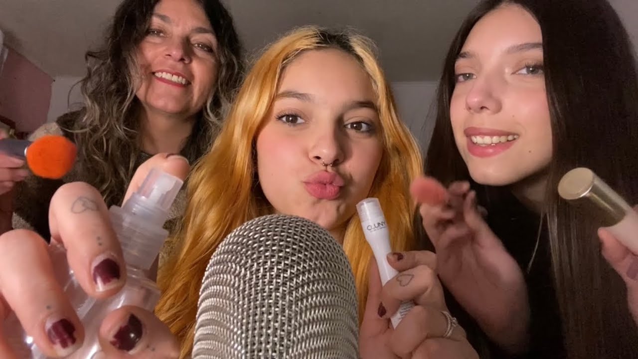 ASMR TE ARREGLAMOS CON MI HERMANA Y MI MAMÁ | SOFIWI
