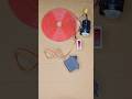 Powering LED Light and baik Light With Metal Gear Servo Motor. #dcmotor #tech #shorts