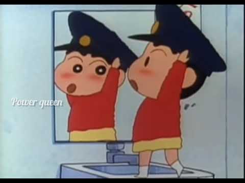 Shin chan police comedy