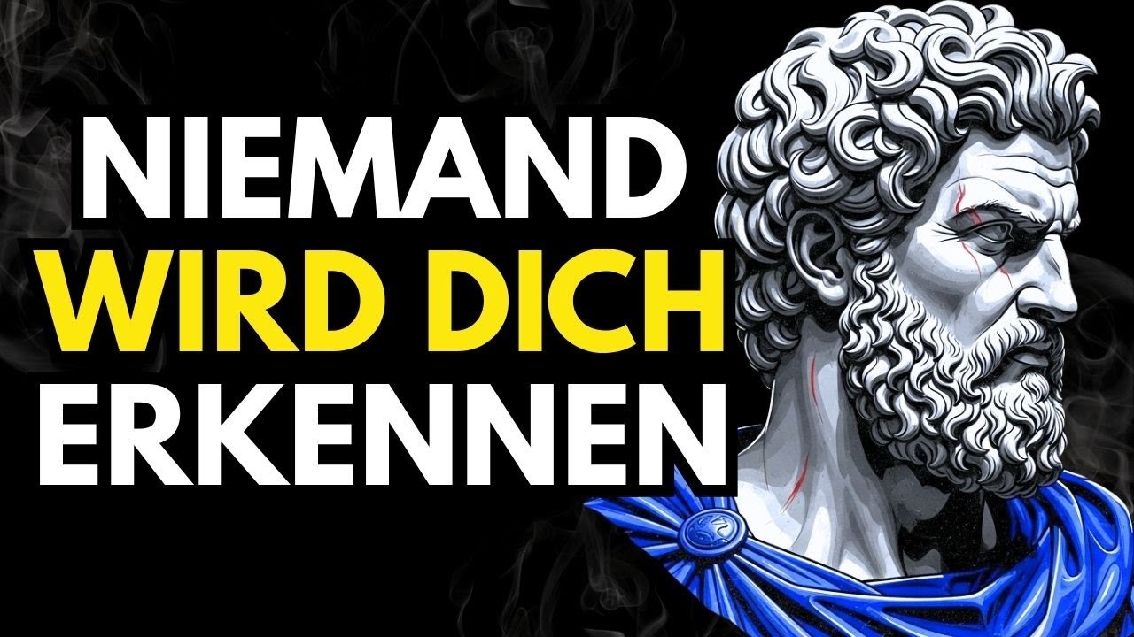 VERSCHWINDE für 90 Tage und kehre unkenntlich zurück | Stoizismus