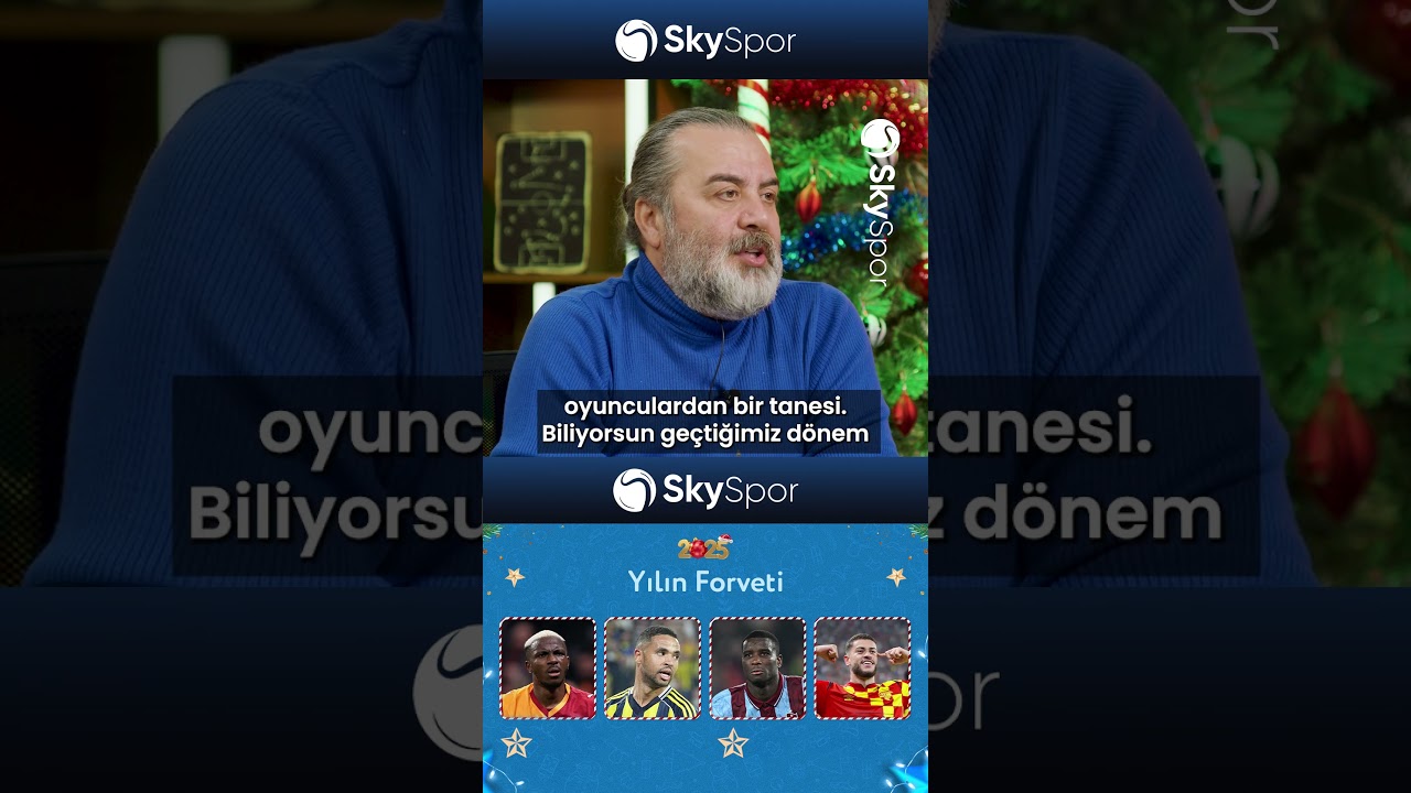 Sky Spor Yorumcuları 2025’in Forvetini Seçiyor | #shorts