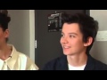 Asa Butterfield´s laugh / smile  ♥