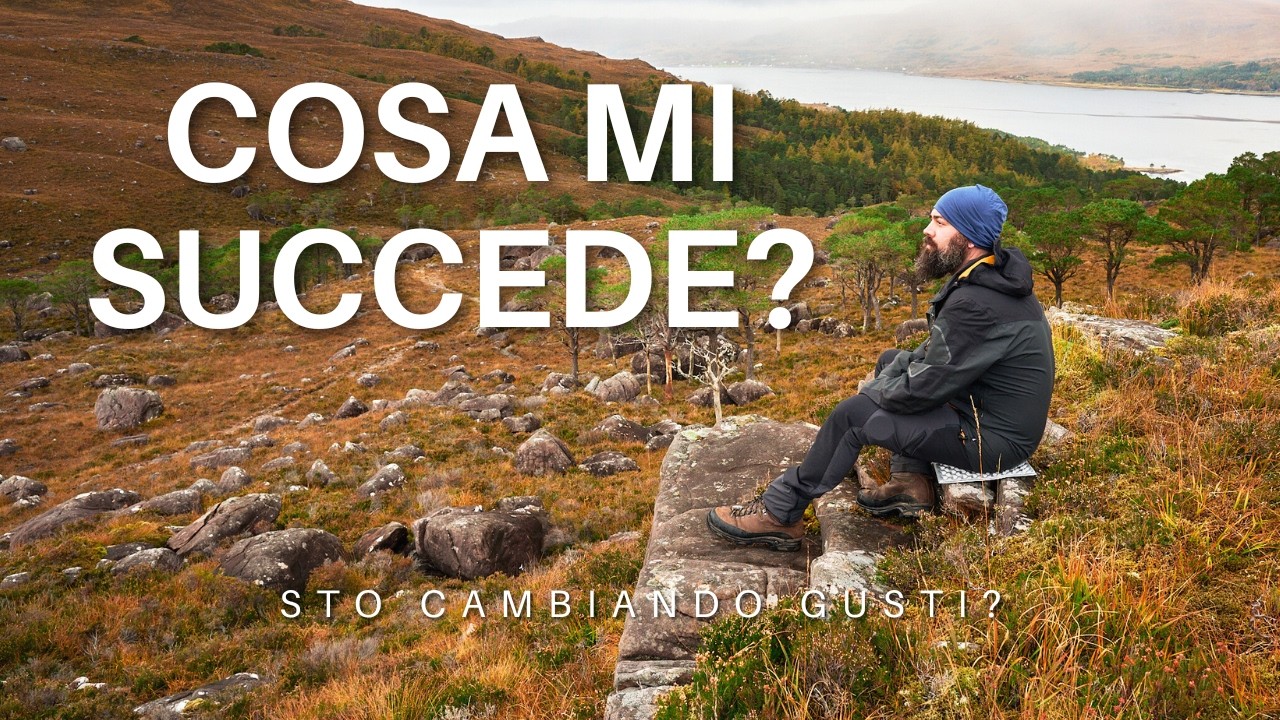 Rivaluto i miei gusti fotografici e scopro nuove location mentre viaggio per la Scozia