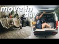 FRESHMAN MOVE-IN DAY VLOG + tips and tricks
