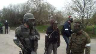 Flag raiders paintball outdoor - april ...