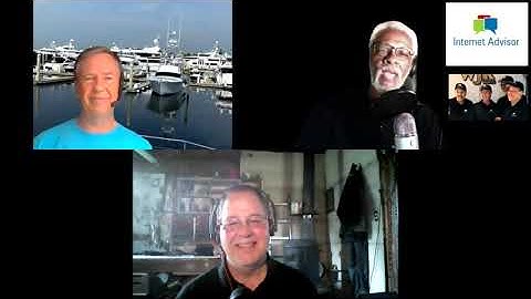 Internet Advisor 10-10-2020 - Gary Baker, Ed Rudel and Cal Carson