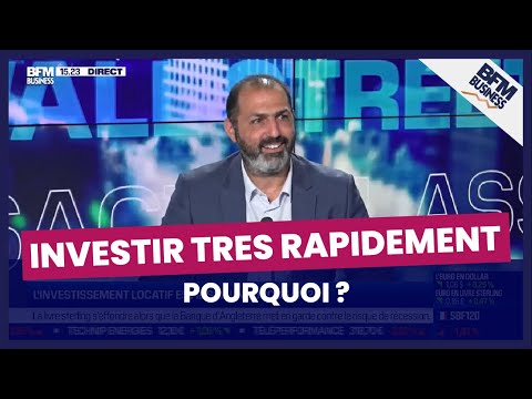 BFM Bourse - Mai 2022 Pourquoi est-il urgent d'investir en immobilier?