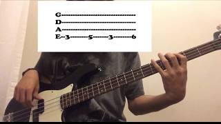 Duman Her Şeyi Yak Bass Cover Tab Nasıl Çalınır