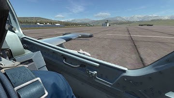 DCS World: L-39 cold start and take off