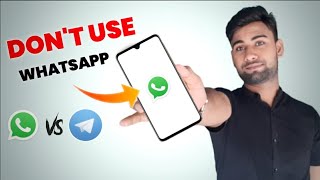 Delete Whatsapp Now | Whatsapp New Privacy Problem Explained |