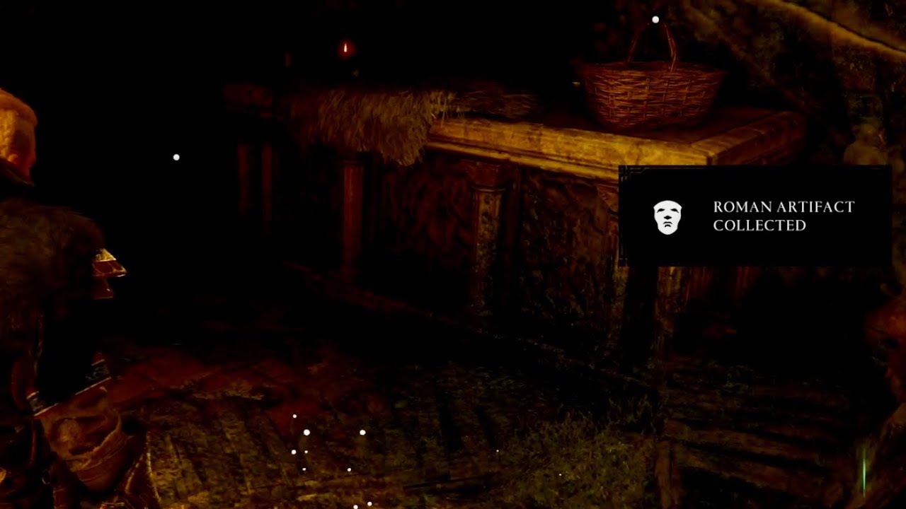 Valhalla Objectives Mask Rome Roman Artifact mask in Glowecestrescire! Assassin’s Creed Valhalla ...