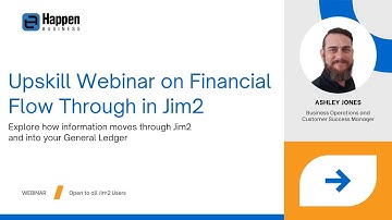 [Webinar] Jim2 Upskill - Financial Flow Through in Jim2
