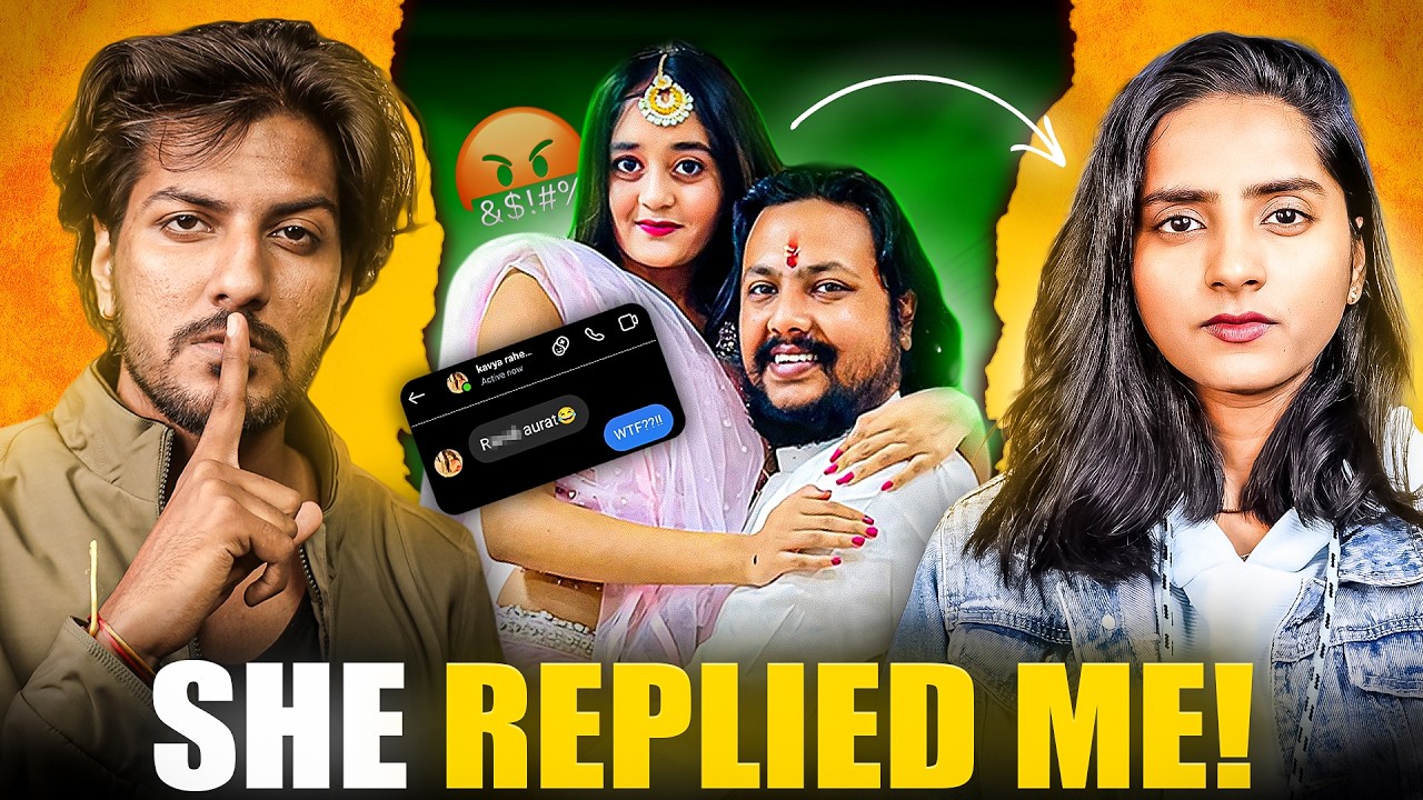 Bindass Kavya's Father Tried to SILENCE Me? Full Truth Exposed 💣