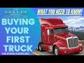 (Audio Only) Episode 21- Insights on Purchasing Your First Truck