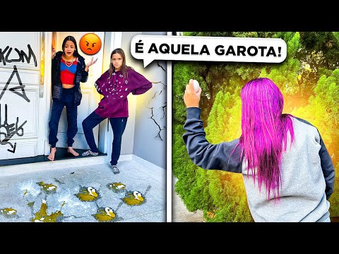 AS GAROTAS DO CONDOMÍNIO ATACARAM A CASA DA MILLENA E MANU MAIA!!