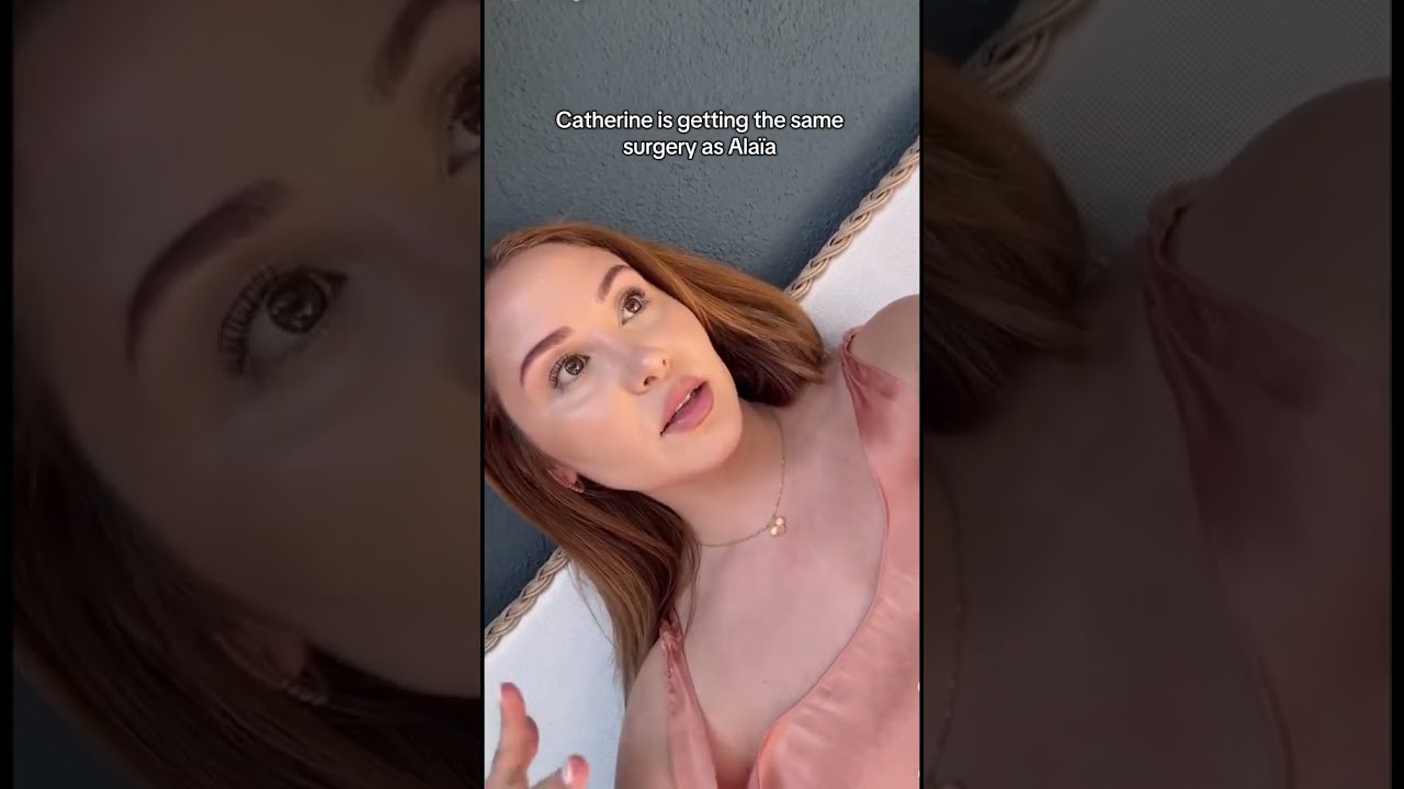 NEW Catherine Paiz is Taking Surgery 😳
