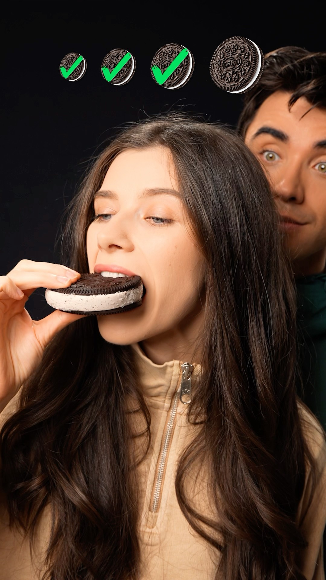 Small, Big, Giant Oreo Chocolate Challenge Part 1