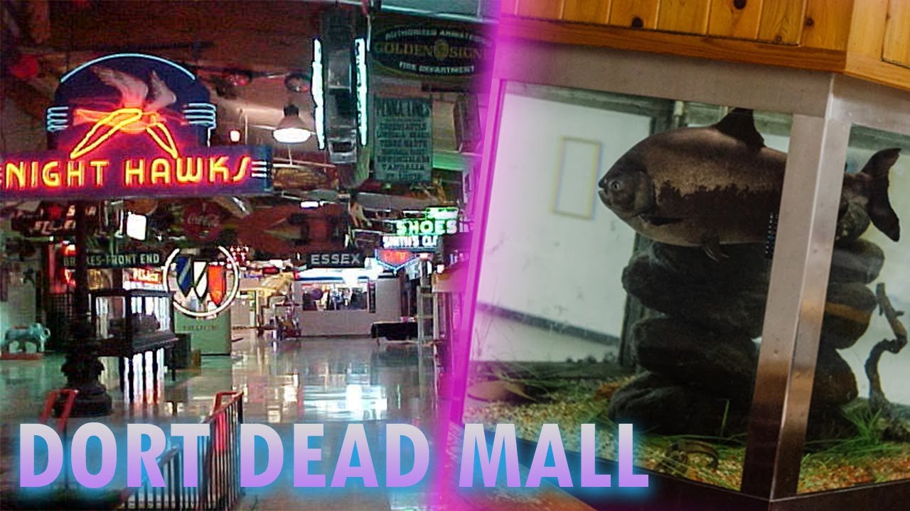 The Quirky Dead Mall | Dort Mall - Flint, Michigan