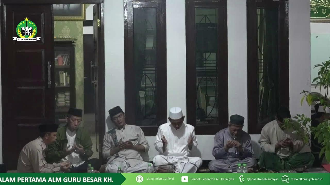 DOA & DZIKIR BESAMA | TAKZIAH MALAM PERTAMA ALM GURU BESAR KH. AHMAD PATIH GHOZALI