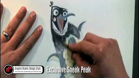 Graphic/Iconic Design Sneak Preview