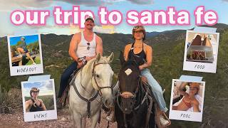 Travel Diaries ✈️ |  5 days in New Mexico (chat should we move here?!)