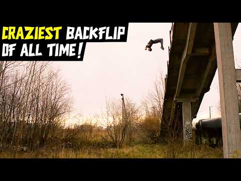 The 5 Highest Backflips Ever Done
