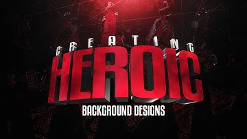 Photoshop/Cinema4D Tutorial: Creating Heroic 3D Banner Designs