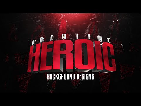 Photoshop/CinemaD Tutorial: Creating Heroic D Banner Designs