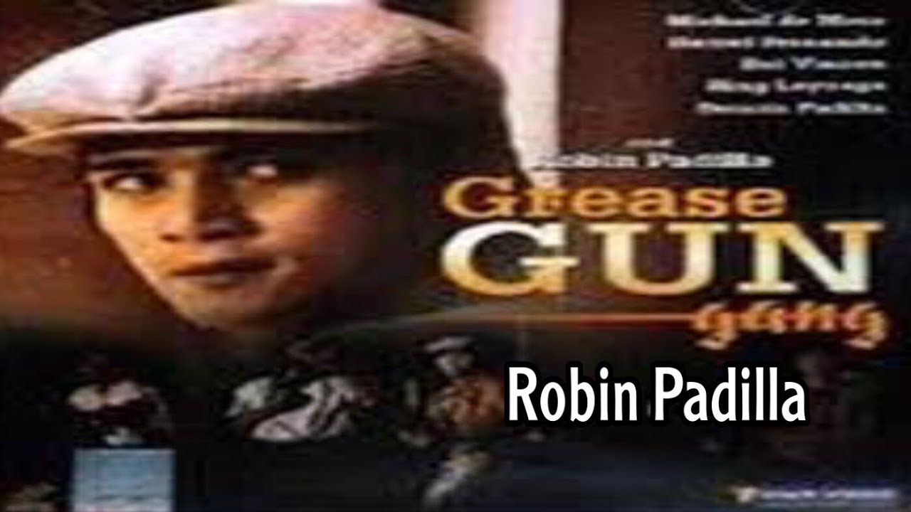 GREASE GUN GANG(Robin PadillaBing Loyzaga)DUBMASH YouTube