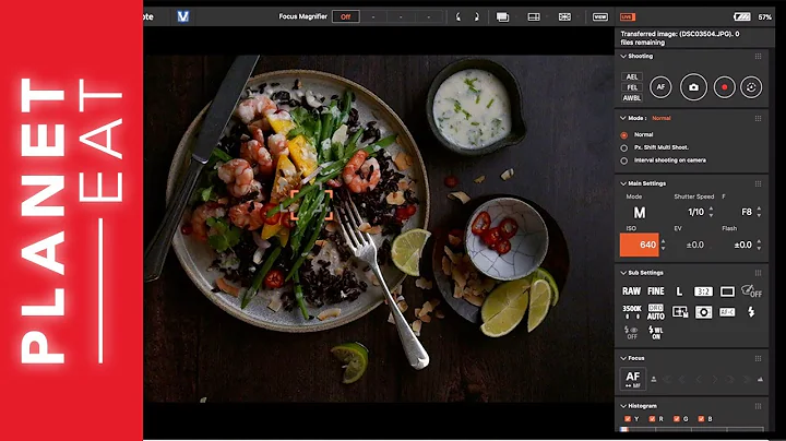 How to Use a Sony Camera for Food Photography- TRAILER