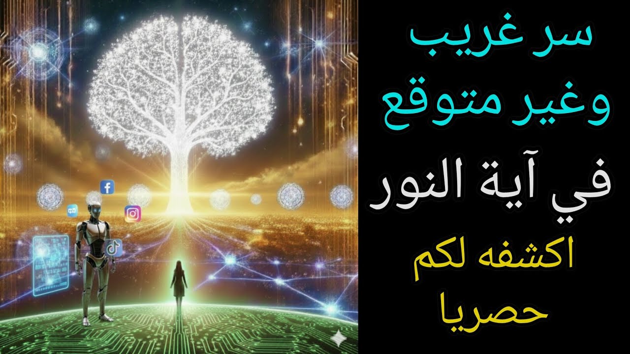 سر غريب وغير متوقع في آية النور اكشفه لكم حصريا