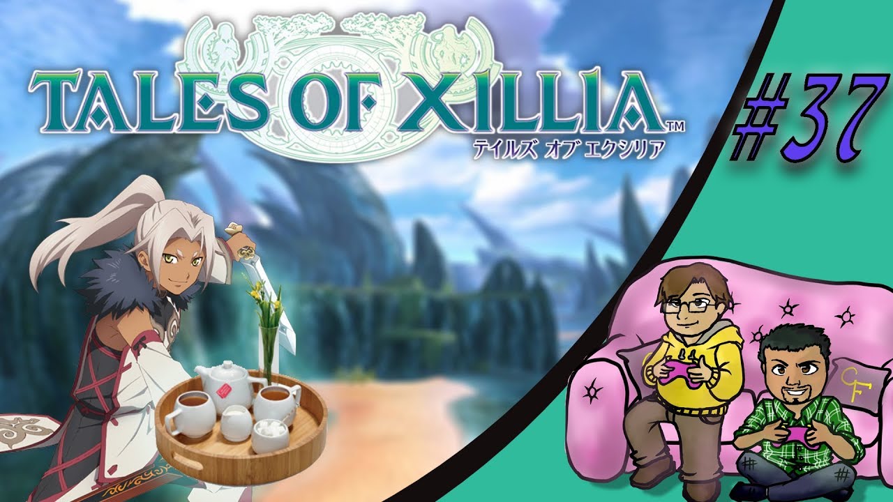 Comic Plays Tales of Xillia - Ep 37 "Indulgent Side-Quests"