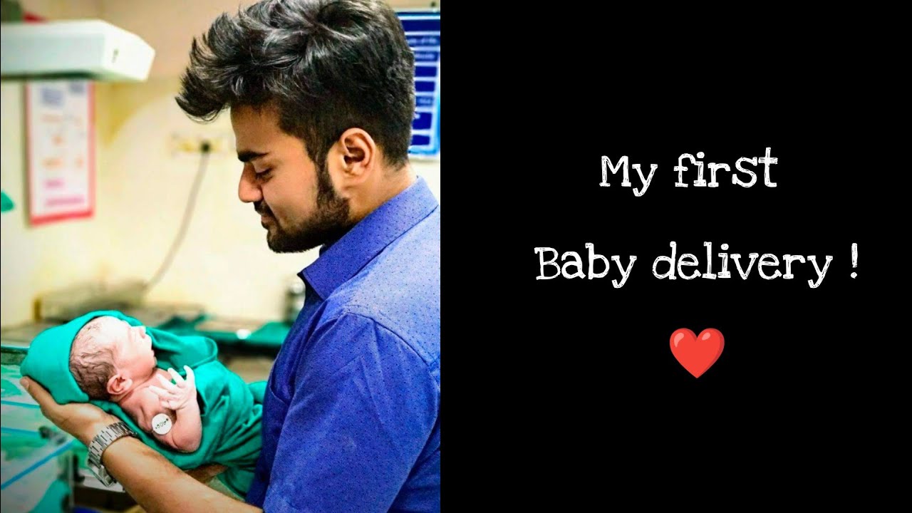 My first baby delivery at Kolkata Medical College
