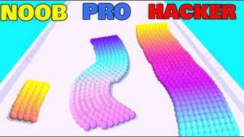 Canvas Run Levels From 117 To 121 - All Levels Gameplay Android, iOS