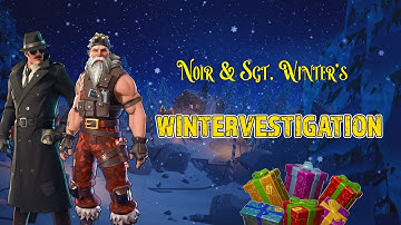 The Complete Wintervestigation Storyline & Lore Quests (No Commentary)