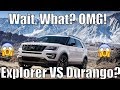 2017 Ford Explorer Sport *SHOCKING RESULTS* | EcoBoost | What It Does Best!