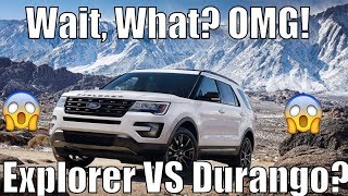 2017 Ford Explorer Sport *SHOCKING RESULTS* | EcoBoost | What It Does Best!