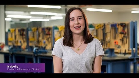 Meet Isabelle, a Mechanical Engineering student at UQ