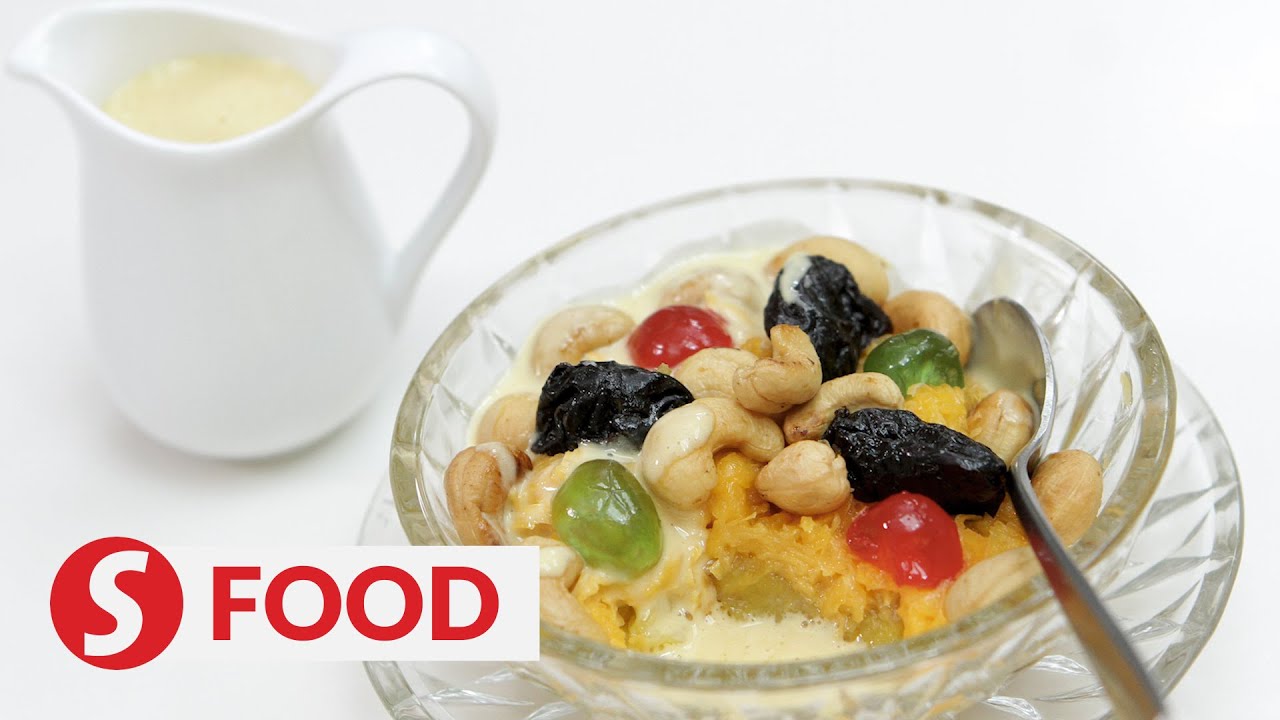 Retro Recipe: Puding raja - YouTube