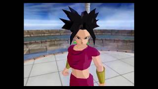 Cell Vs Kefla Dragonball Budokai Tenkaichi 3
