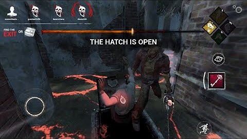 DBD Mobile: David King escapes without a scratch (No Commentary)