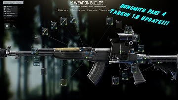 Updated Gunsmith Part 4 *TARKOV 1.0* Guide - Escape From Tarkov