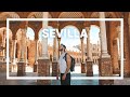 SEVILLA SIN TURISTAS. La ciudad más bonita de España 4K | enriquealex