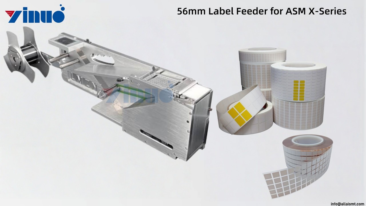 ASM Label Feeder: Loading and Unloading Procedures - YouTube