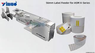 ASM Label Feeder: Loading and Unloading Procedures