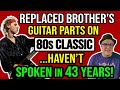 80s Hit Was SO HARD…Icon REPLACED Brother’s Guitar Parts…Haven’t Talked in 43 Yrs!-Professor of Rock