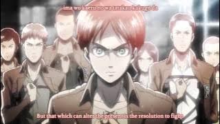 Shingeki No Kyojin Opening 1 [With Lyrics]